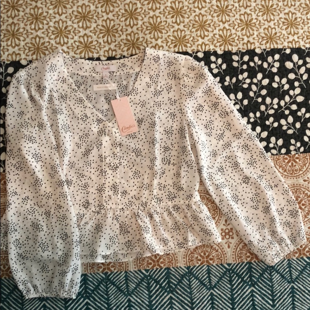 Peplum Top
